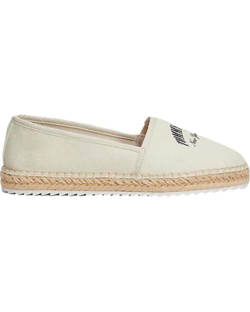 Chaussures pour Femme TOMMY HILFIGER ALPARGATA PARA MUJER EN COLOR BEIGE BEIGE