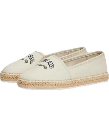 Chaussures pour Femme TOMMY HILFIGER ALPARGATA PARA MUJER EN COLOR BEIGE BEIGE