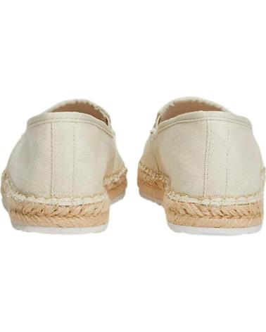Chaussures pour Femme TOMMY HILFIGER ALPARGATA PARA MUJER EN COLOR BEIGE BEIGE