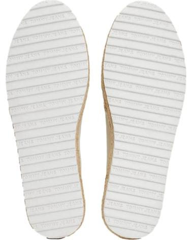 Chaussures pour Femme TOMMY HILFIGER ALPARGATA PARA MUJER EN COLOR BEIGE BEIGE