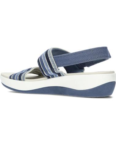 Sandalias de Mujer CLARKS SANDALIAS ARLASTROLL BLUE