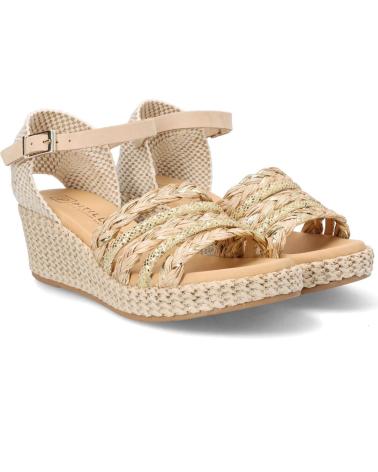 Scarpe per Donna PITILLOS CUNAS 5502 MUJER NATURAL NATURAL