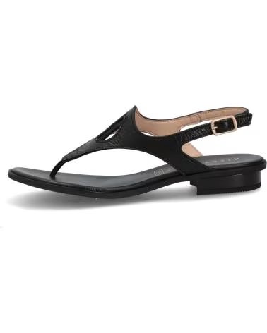 Sandalen-De-Mujer-HISPANITAS-SANDALIA-PLANA-BLACK