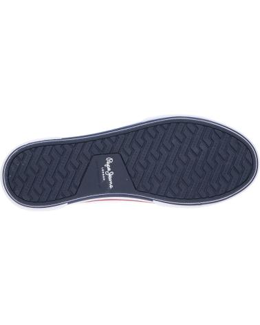 Deportivas de Hombre pepe jeans PMS30816 BRADY MEN BASIC 800WHITE