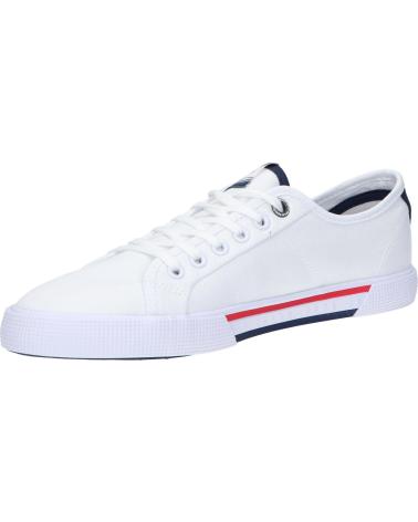 Deportivas de Hombre pepe jeans PMS30816 BRADY MEN BASIC 800WHITE
