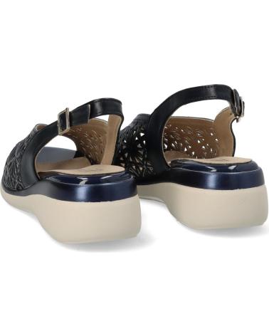 Sandalias de Mujer PITILLOS SANDALIAS PLANAS 5593 MUJER AZUL MARINO