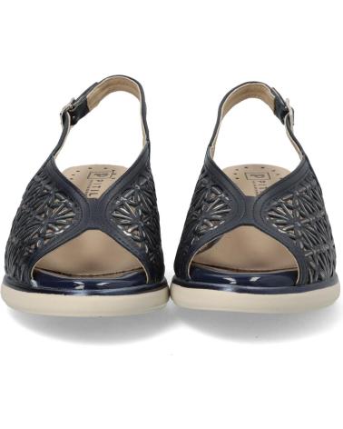 Sandalias de Mujer PITILLOS SANDALIAS PLANAS 5593 MUJER AZUL MARINO