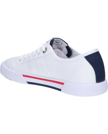Deportivas de Hombre pepe jeans PMS30816 BRADY MEN BASIC 800WHITE