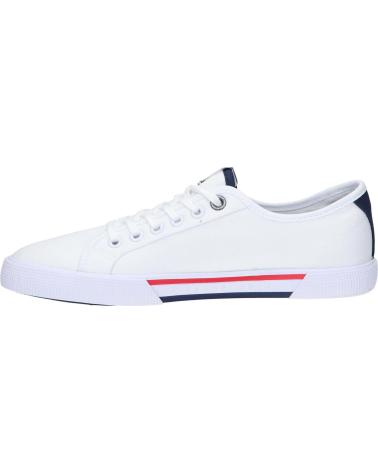 Deportivas de Hombre pepe jeans PMS30816 BRADY MEN BASIC 800WHITE