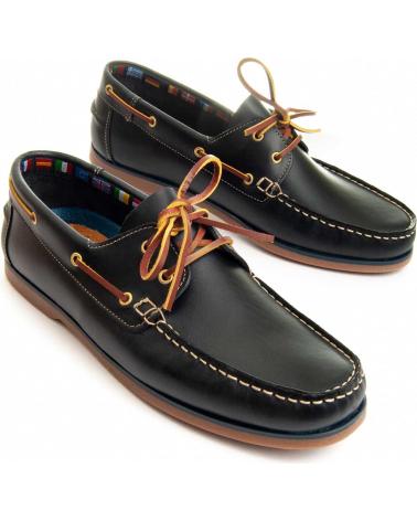 Man Boat shoes PURAPIEL NAUTIS BLUE