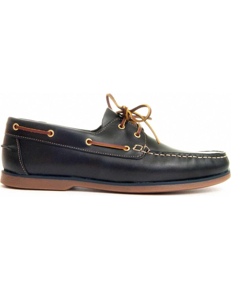 Man Boat shoes PURAPIEL NAUTIS BLUE