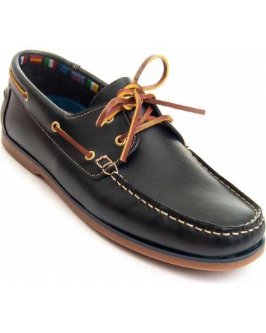 Man Boat shoes PURAPIEL NAUTIS BLUE
