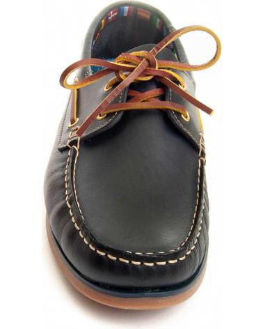 Man Boat shoes PURAPIEL NAUTIS BLUE