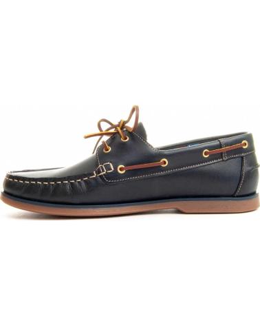 Man Boat shoes PURAPIEL NAUTIS BLUE
