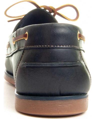 Man Boat shoes PURAPIEL NAUTIS BLUE