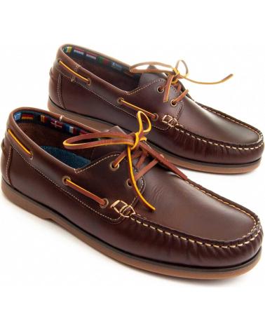 Nauticos per Uomo PURAPIEL NAUTIS BROWN