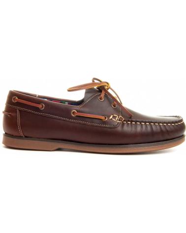 Nauticos per Uomo PURAPIEL NAUTIS BROWN