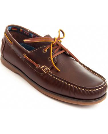 Nauticos per Uomo PURAPIEL NAUTIS BROWN