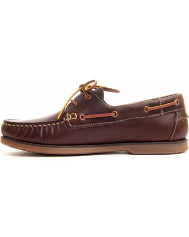 Nauticos per Uomo PURAPIEL NAUTIS BROWN