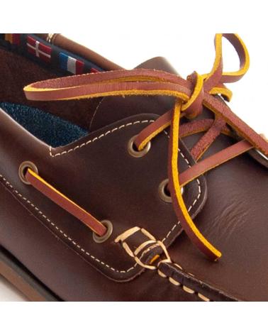 Nauticos per Uomo PURAPIEL NAUTIS BROWN