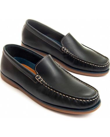 Mocassins de Homem PURAPIEL MOCCA BLUE