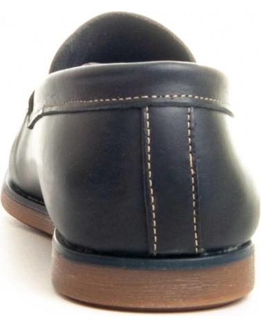 Mocassins de Homem PURAPIEL MOCCA BLUE
