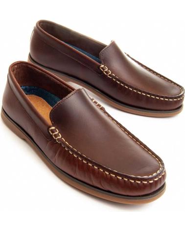 Man Mocasines PURAPIEL MOCCA BROWN