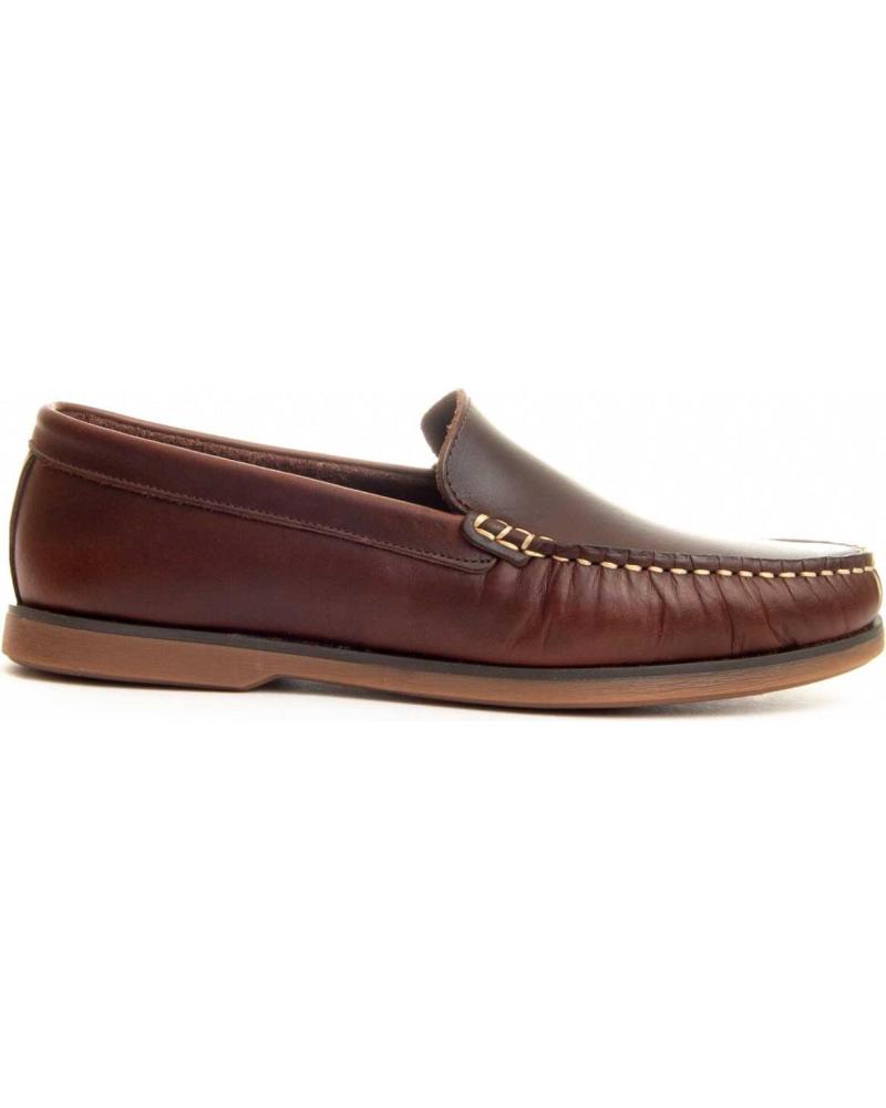 Man Mocasines PURAPIEL MOCCA BROWN