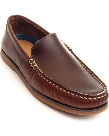 Man Mocasines PURAPIEL MOCCA BROWN