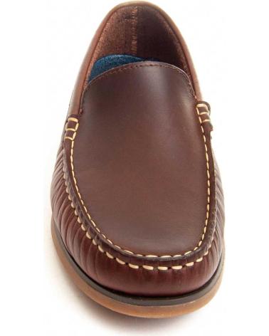 Man Mocasines PURAPIEL MOCCA BROWN