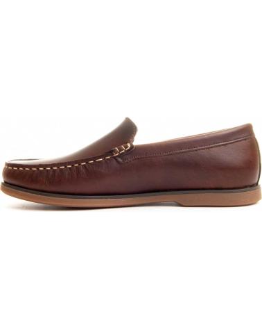 Man Mocasines PURAPIEL MOCCA BROWN