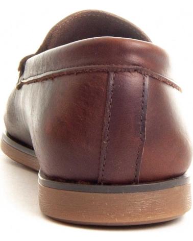Man Mocasines PURAPIEL MOCCA BROWN