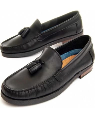 Mocasines de Hombre PURAPIEL MOCCA6 BLACK