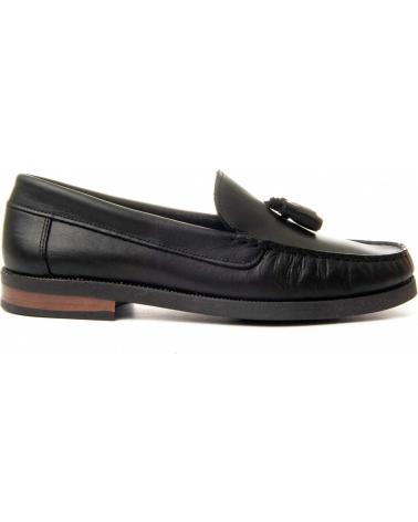 Mocasines de Hombre PURAPIEL MOCCA6 BLACK