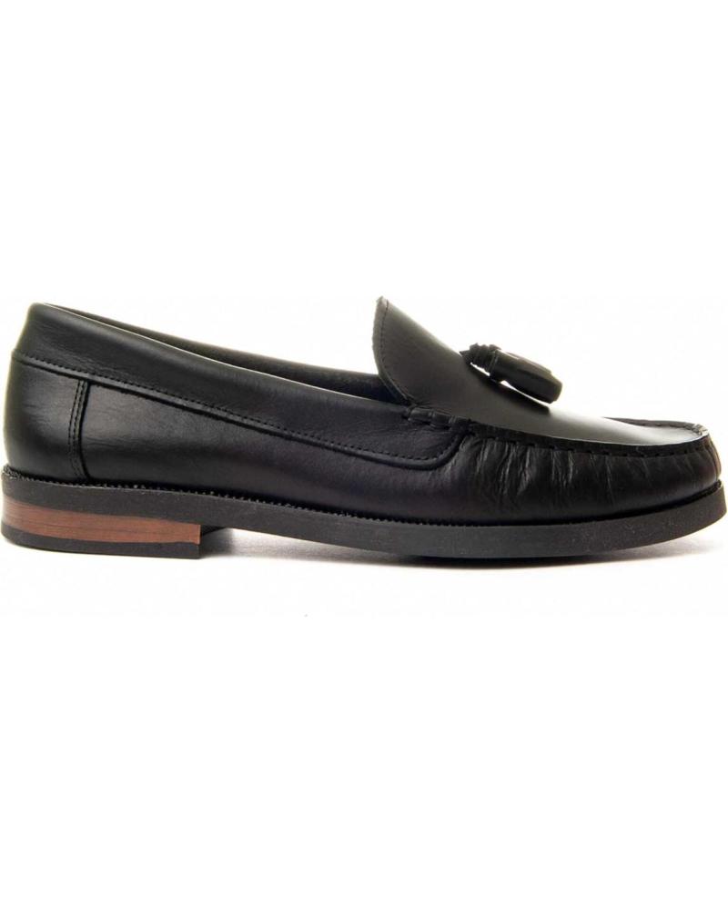Mocasines de Hombre PURAPIEL MOCCA6 BLACK