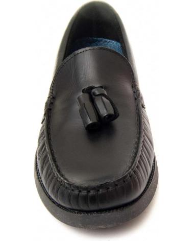 Mocasines de Hombre PURAPIEL MOCCA6 BLACK