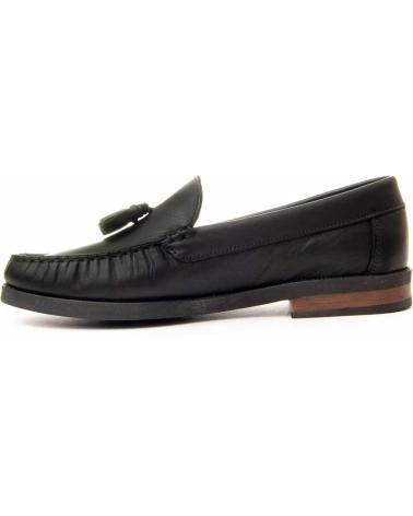Mocasines de Hombre PURAPIEL MOCCA6 BLACK