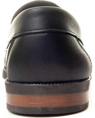 Mocasines de Hombre PURAPIEL MOCCA6 BLACK