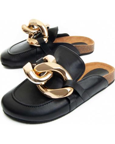 Sandalias-De-Mujer-MONTEVITA-MULLE-BLACK