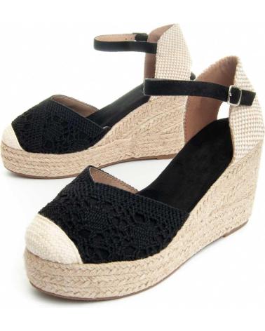 Sandalias de Mujer MONTEVITA SPARTILA3 BLACK