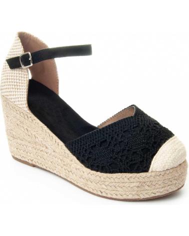 Sandalias de Mujer MONTEVITA SPARTILA3 BLACK