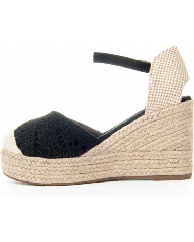 Sandalias de Mujer MONTEVITA SPARTILA3 BLACK