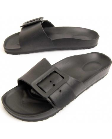 Chanclas de Mujer MONTEVITA SUMMI4 BLACK