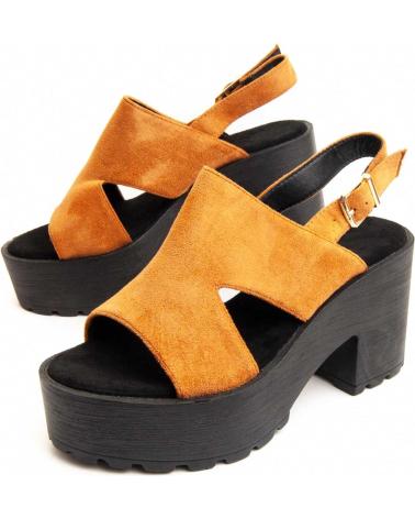 Sandalias de Mujer MONTEVITA SALAND2 BROWN