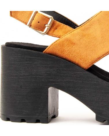 Sandalias de Mujer MONTEVITA SALAND2 BROWN