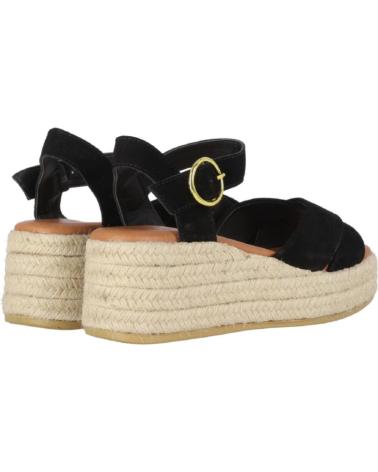 Sandalias de Mujer CHIKA10 SANDALIA CUNA CHIKA 10 NEW BONITA 03 COLOR NEGRO