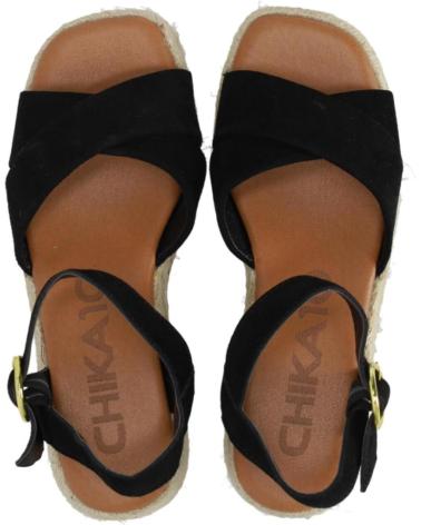 Sandalias de Mujer CHIKA10 SANDALIA CUNA CHIKA 10 NEW BONITA 03 COLOR NEGRO