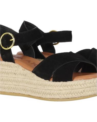 Sandalias de Mujer CHIKA10 SANDALIA CUNA CHIKA 10 NEW BONITA 03 COLOR NEGRO