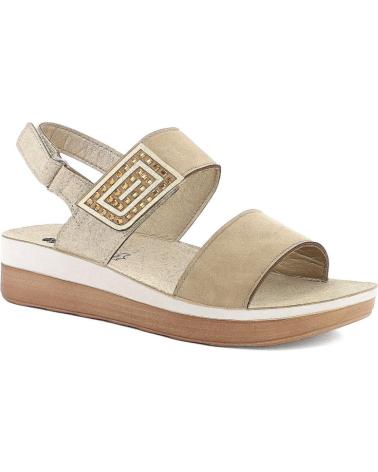 Sandalias de Mujer INBLU SANDALIA CONFORT PARA MUJER FT17 COLOR BEIG SABIA
