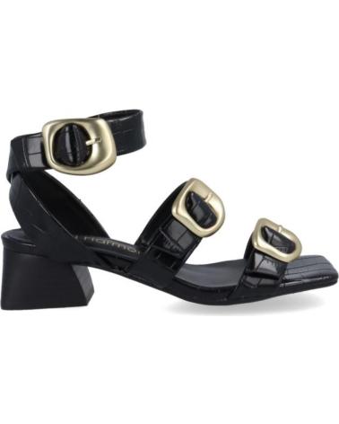 Sandalias de Mujer NOA HARMON SANDALIA HEBILLAS PARA MUJER 9700 COLOR NEGRO